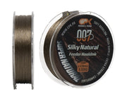 CPK Silky Natural Hooklink, Brown, 15m