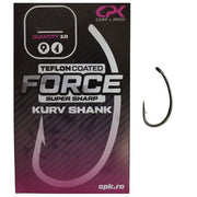CPK Force Teflon Coated Kurv Shank
