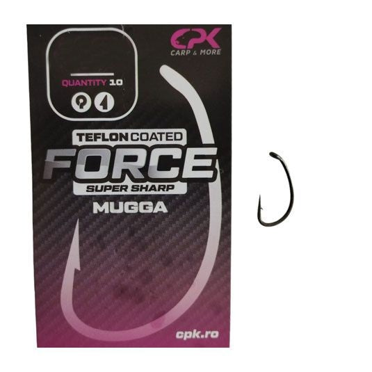 CPK Force Teflon Coated Mugga