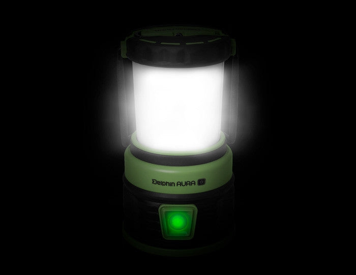 Delphin Aura Camping Lamp