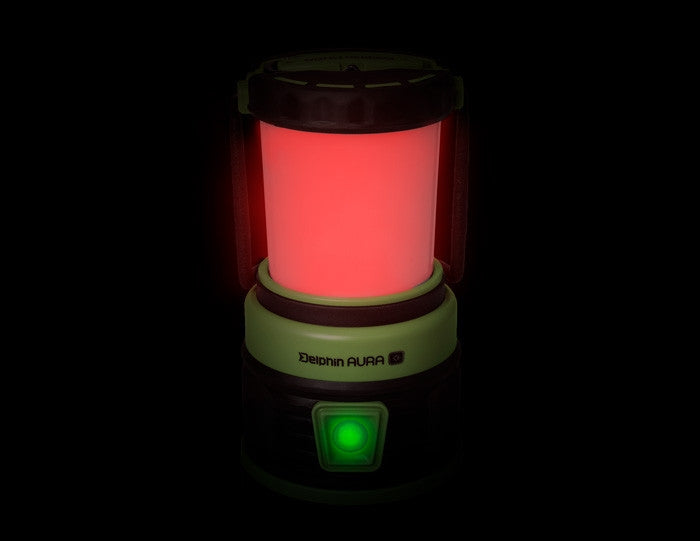 Delphin Aura Camping Lamp