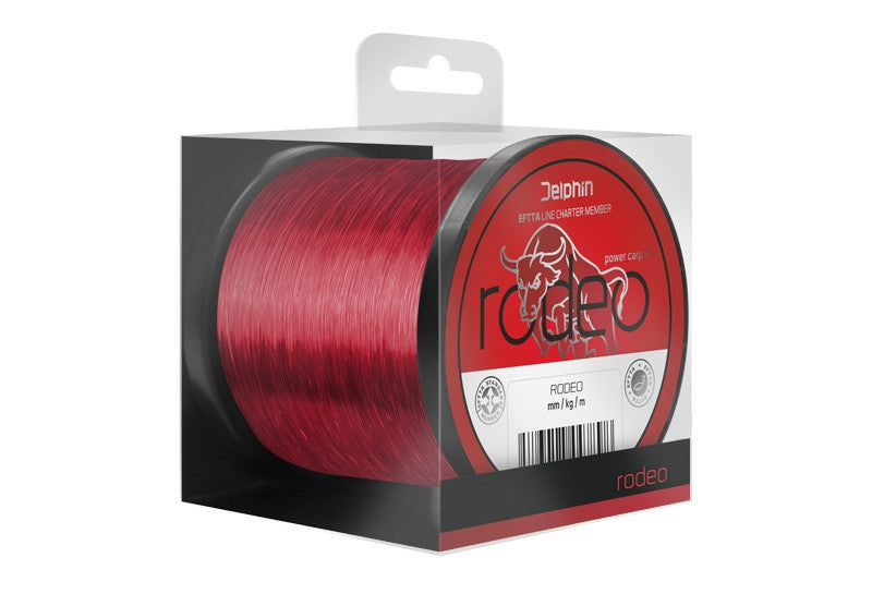 Delphin RODEO Monofilament Red
