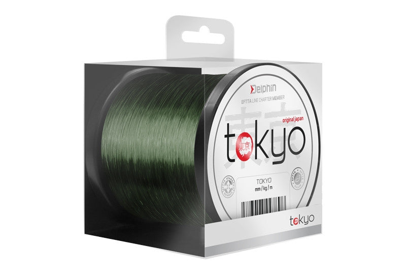 Delphin TOKYO Monofilament Green 