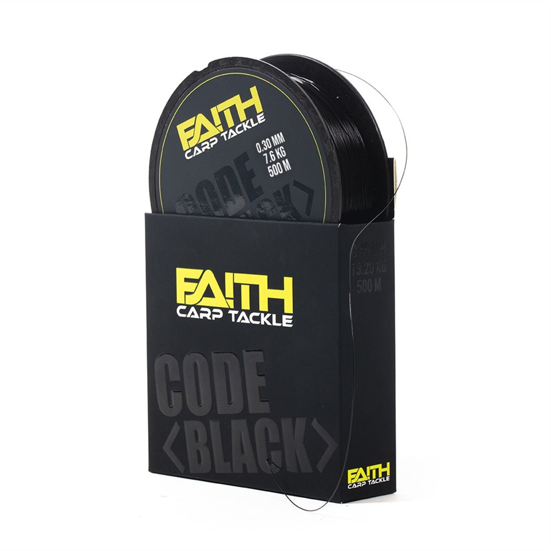 Faith Code Black One Shot