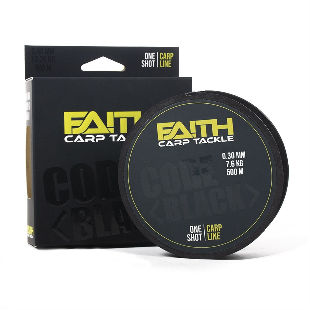Faith Code Black One Shot