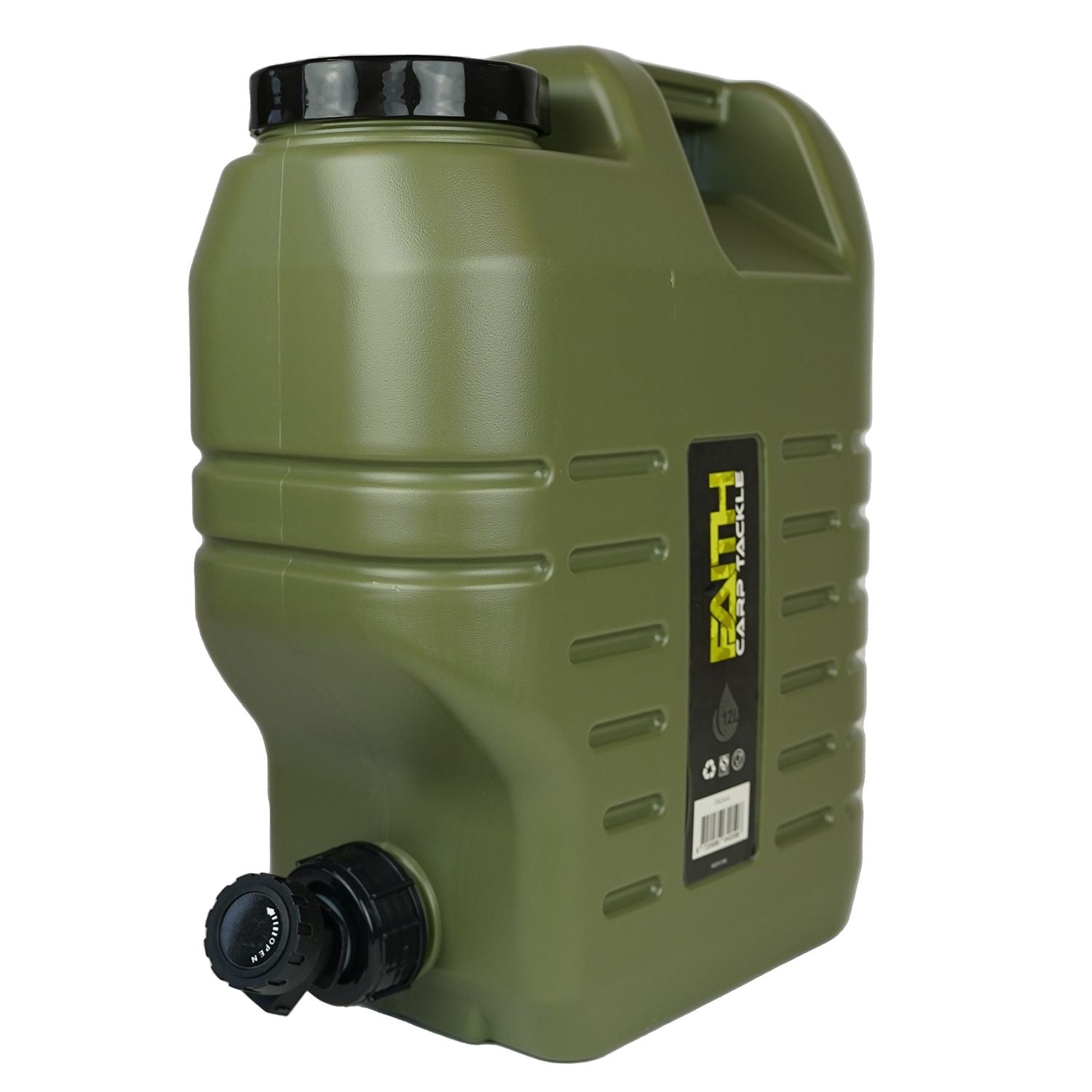 Faith Jerrycan - 12ltr - 31x31x35.5cm Polyuretan