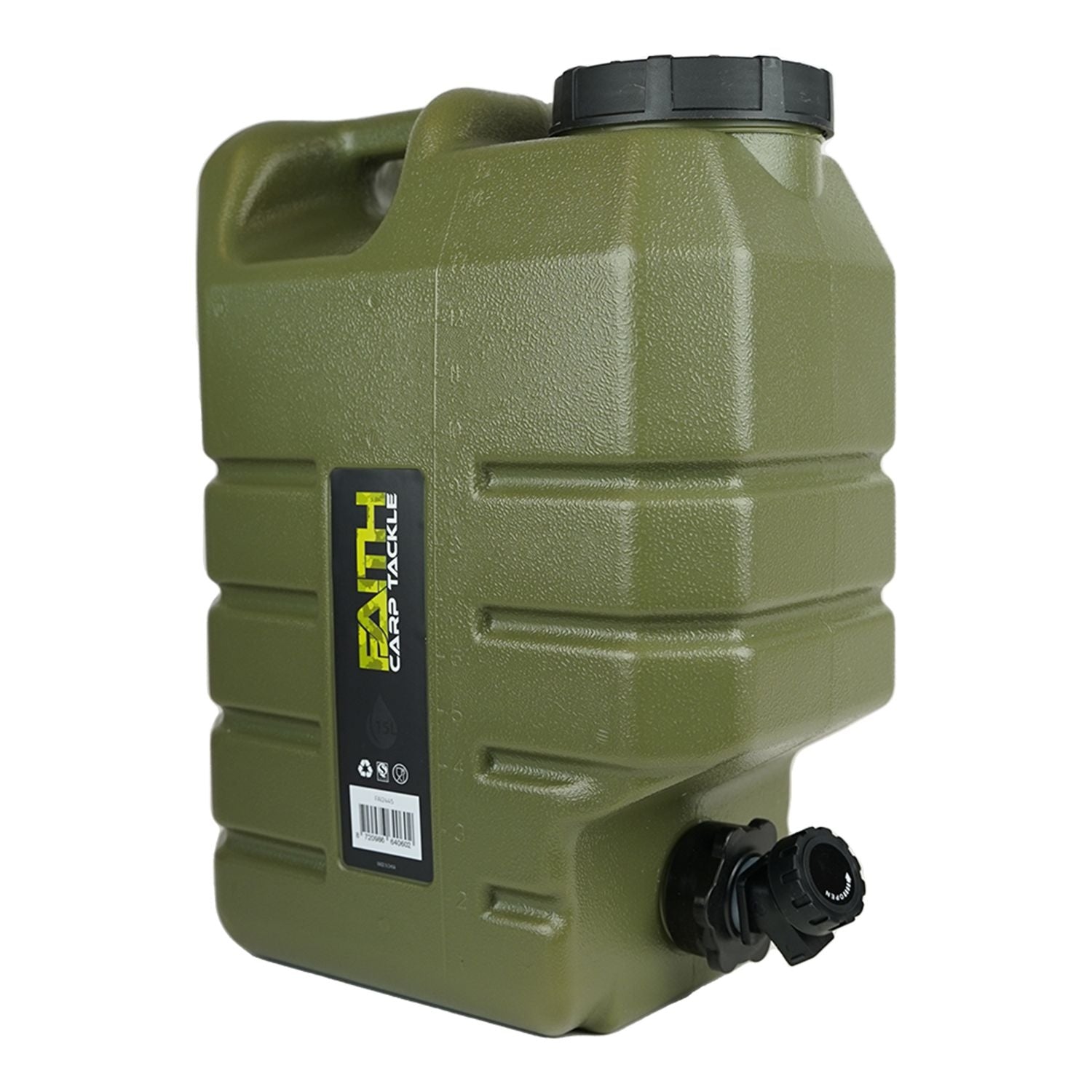 Faith Jerrycan - 15ltr - 31x21x35.5cm Polyuretan