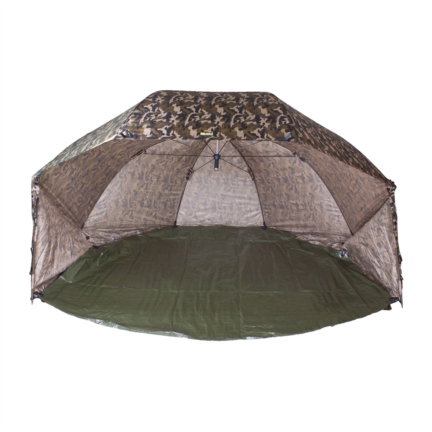 Faith Oval Brolly Complete Camo 60inch