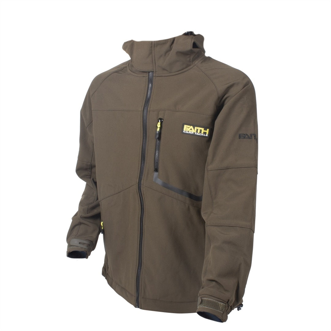 Faith Olive Softshell Jacket