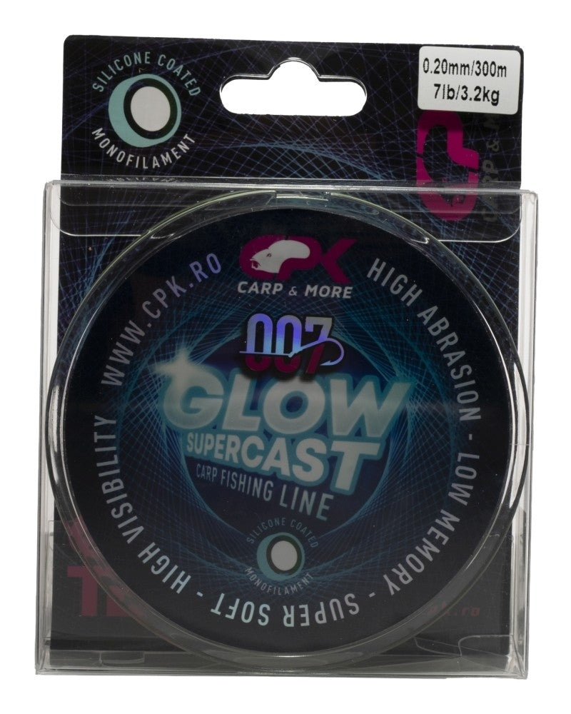 CPK Glow Supercast, Alb Stralucitor, 300m