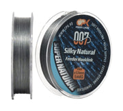 CPK Silky Natural Hooklink, Grey, 15m
