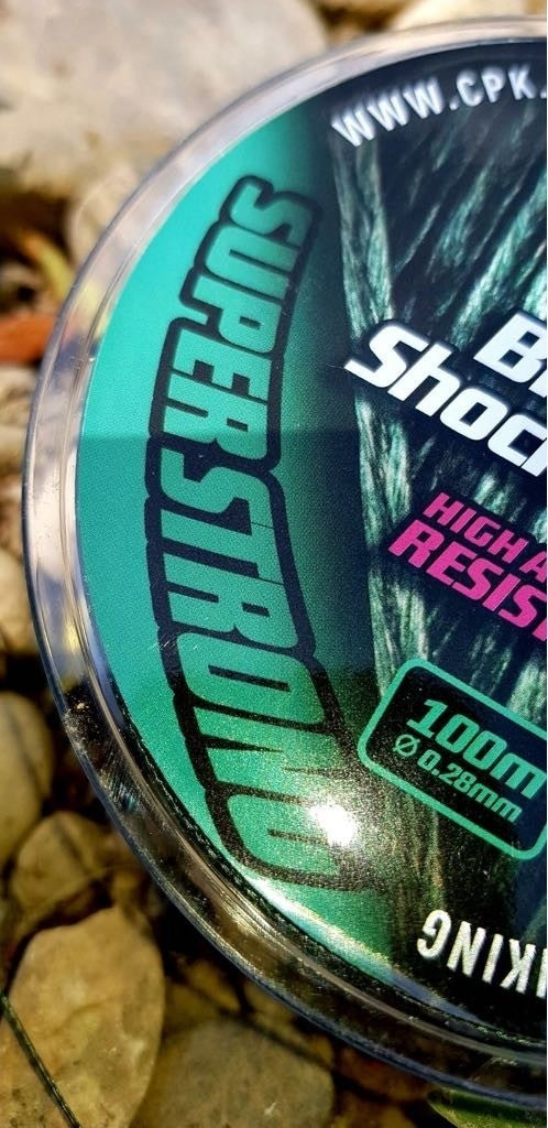 CPK  007 Braided Shock Leader 100 M