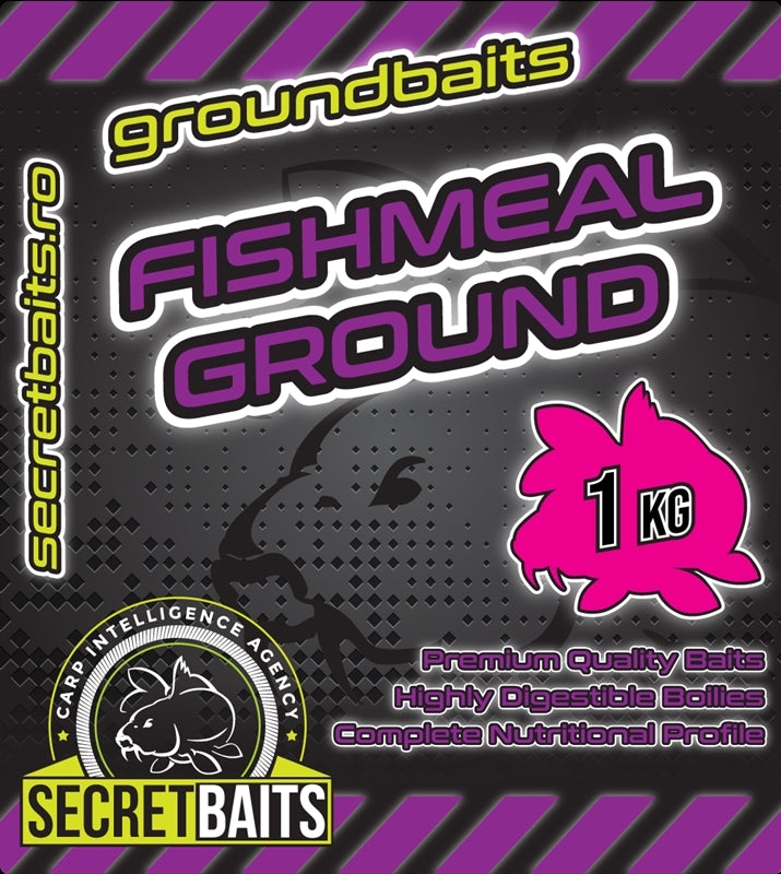 Secret Baits Fishmeal Groundbaits