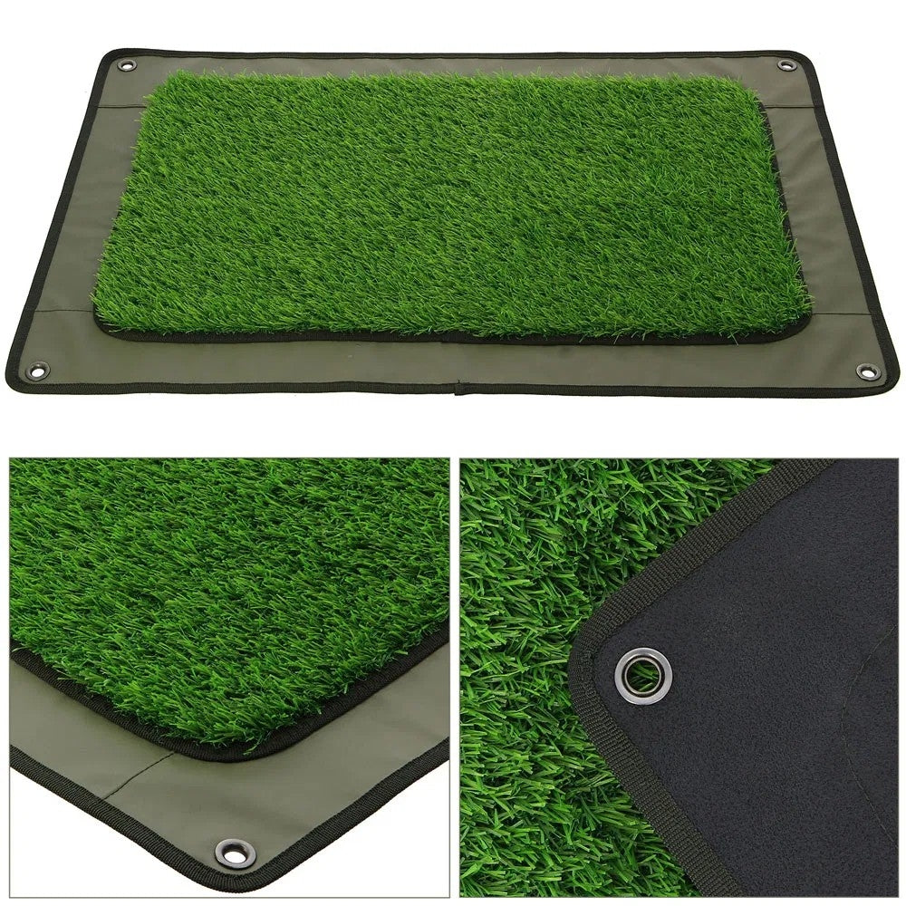 NGT Bivvy Mat - Neoprene & Astro Turf Water Proof Bivvy Mat
