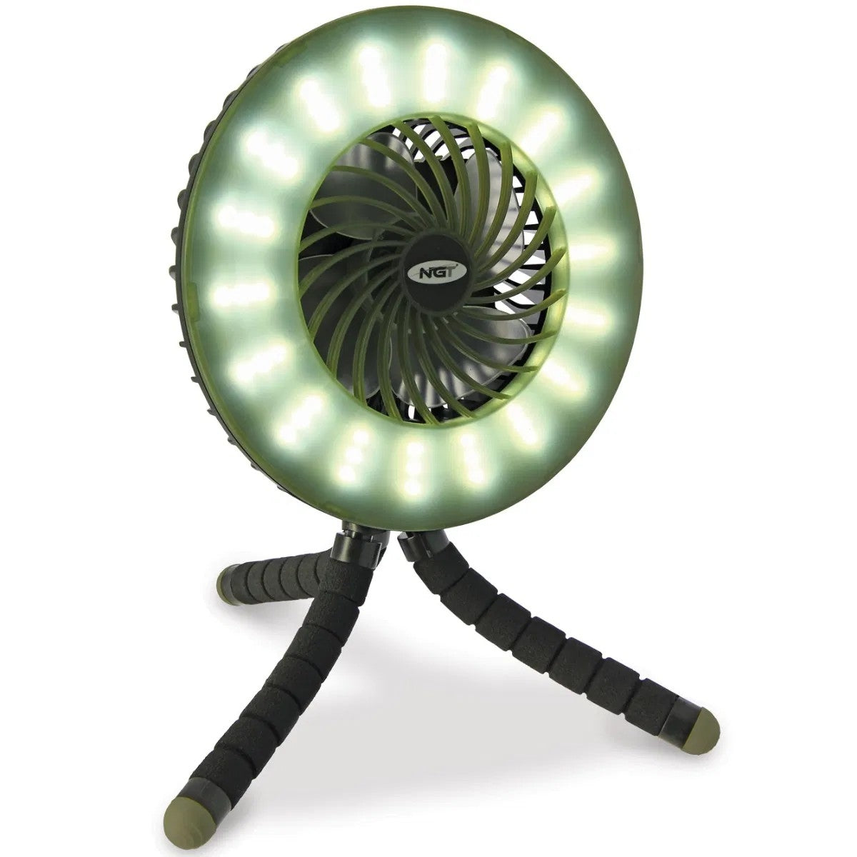 NGT Dynamic Fan with Light and Powerbank