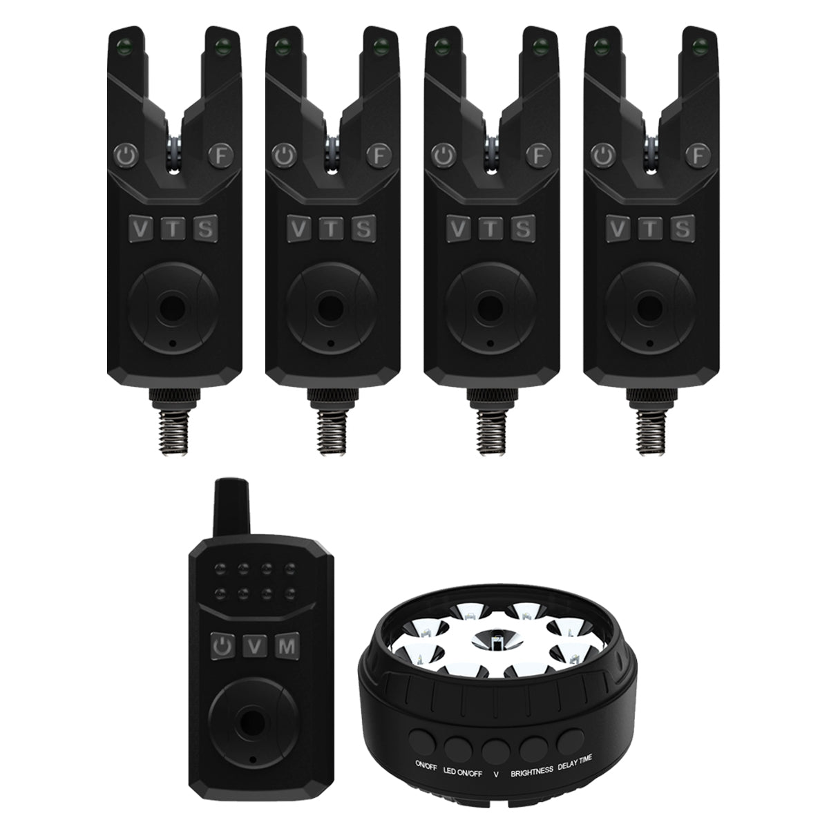 Sonik SKS2 Bite Alarm + Bivvy Lamp