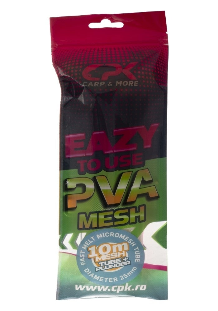 CPK Kit Plasa Solubila CPK Fast Melt PVA cu Tub si Presa, 10m