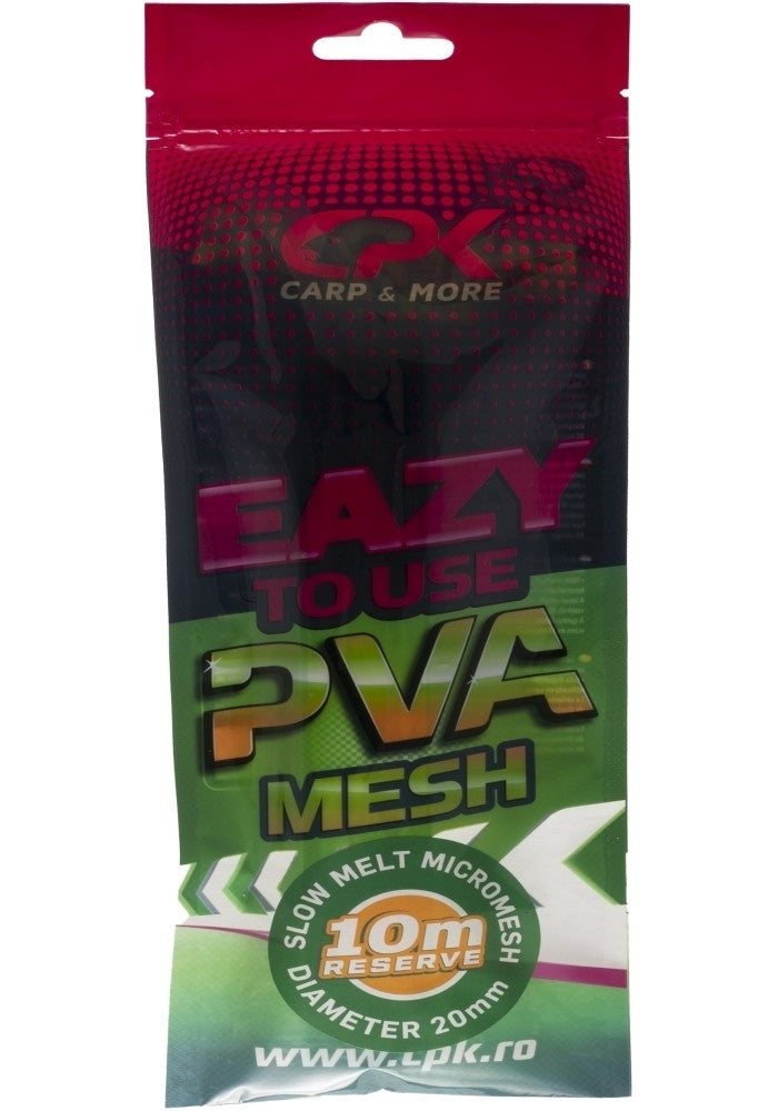 Kit Plasa Solubila CPK Slow Melt PVA cu Tub si Presa, 10m