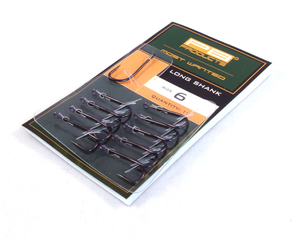 PB Products New Long Shank Hook