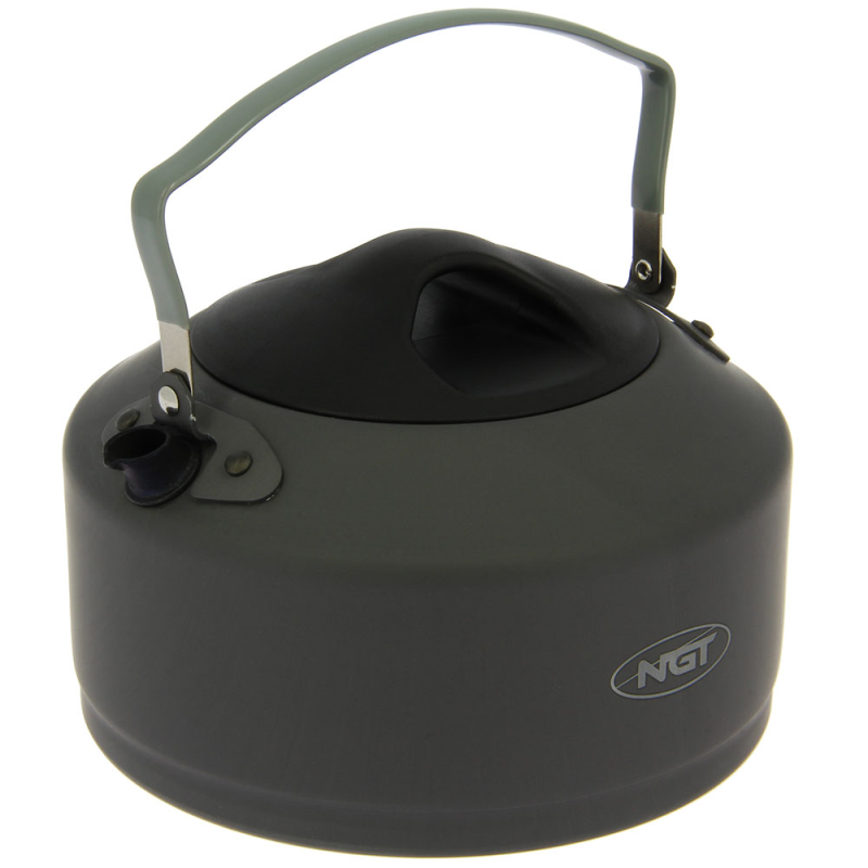 NGT 1.1 Litre Gun Metal Aluminium Kettle -