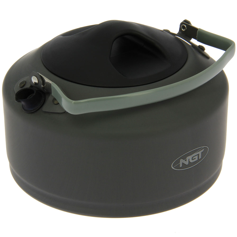 NGT 1.1 Litre Gun Metal Aluminium Kettle -