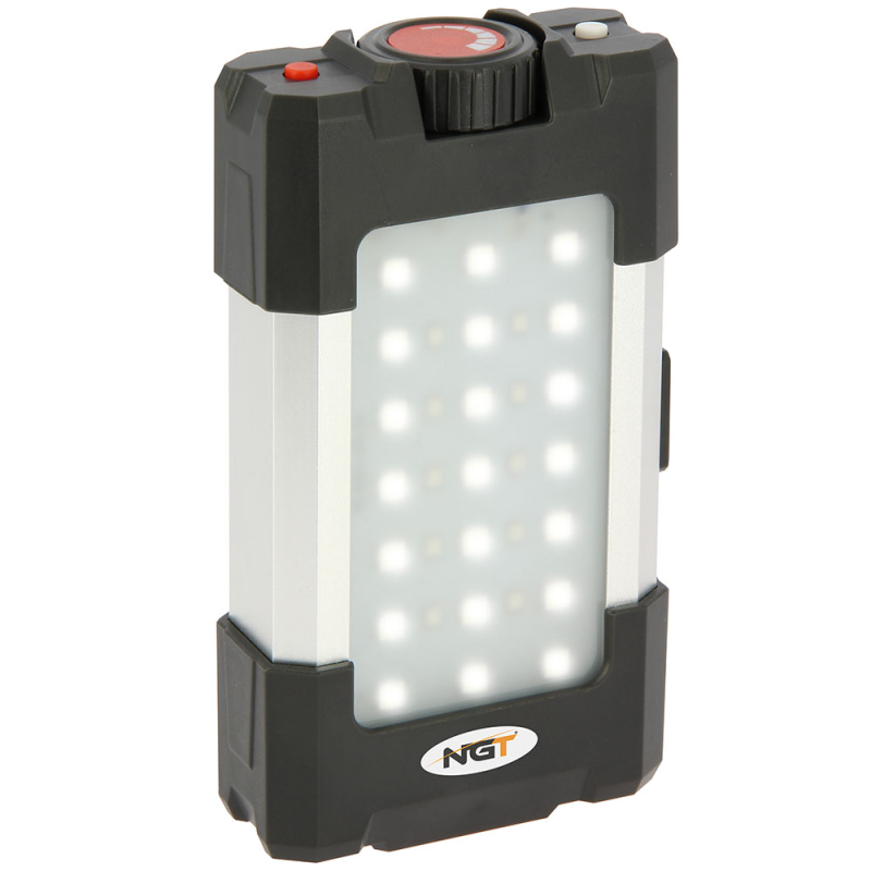 NGT 21 LED Light 500 Lumen and Powerbank