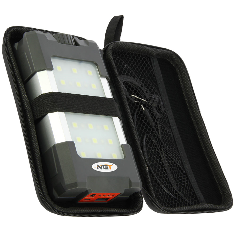 NGT 21 LED Light 500 Lumen and Powerbank
