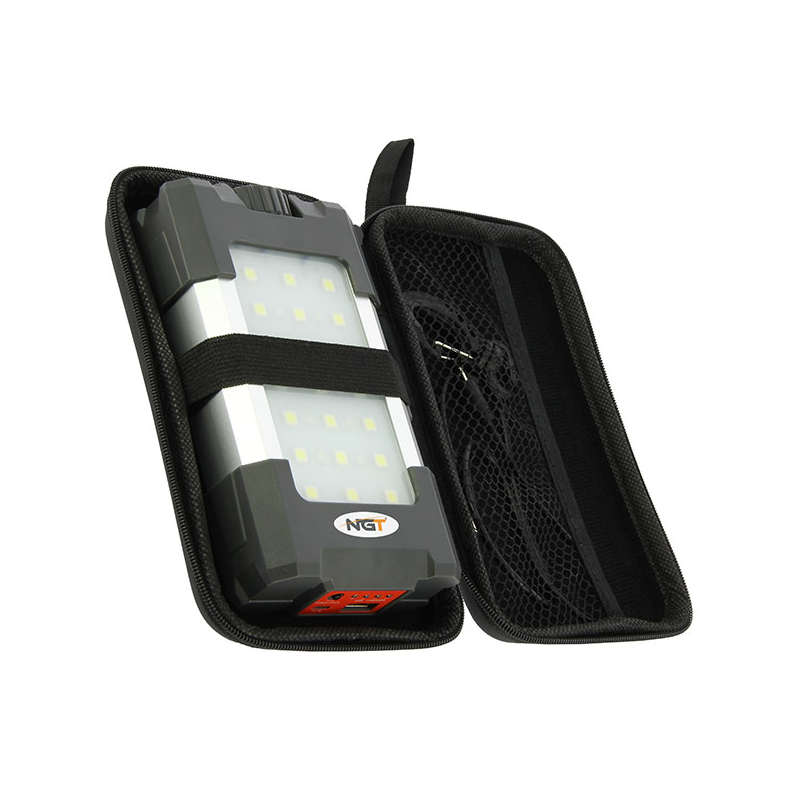 NGT 21 LED Light 500 Lumen and Powerbank