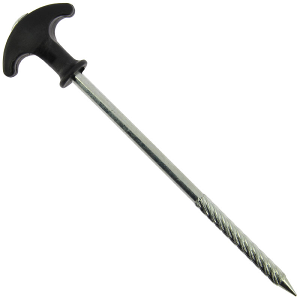 NGT Bivvy Pegs in Case 10 x 20cm