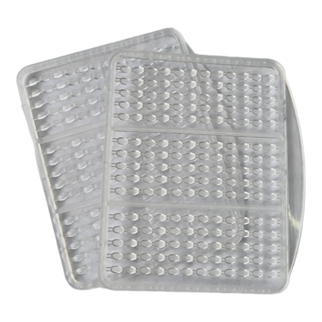 NGT Boilie Stops - Clear