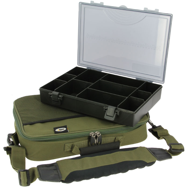 NGT Box Case Tackle Bag