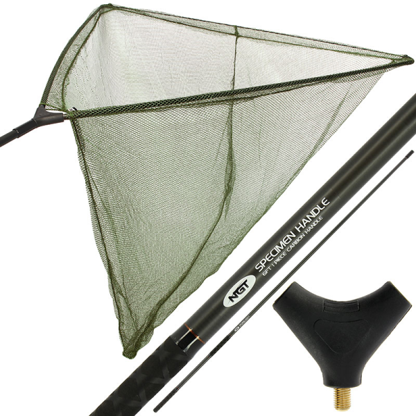 NGT Deluxe 42" Carp Net with Carbon Arms 1pc