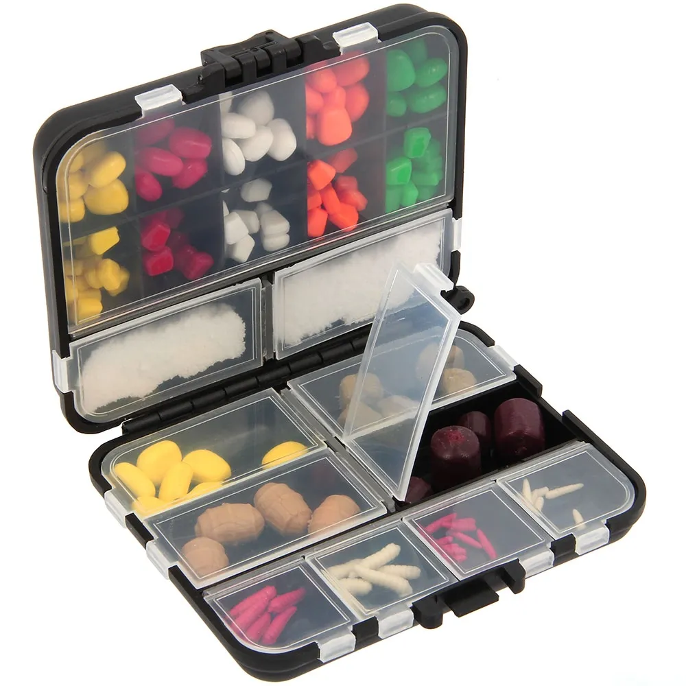 NGT Klone Baits - 155pc Artificial Bait Set_