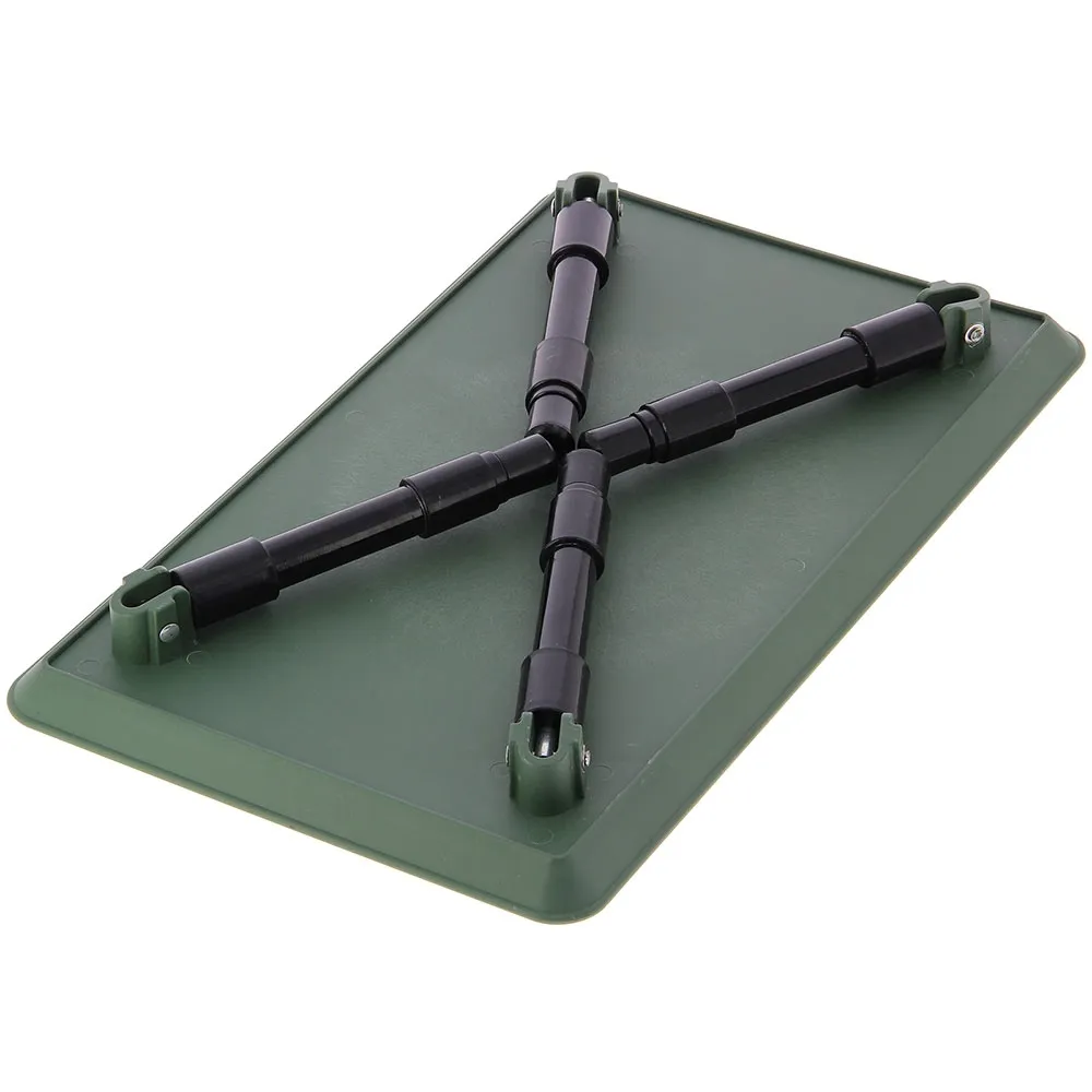 NGT Plastic Bivvy Table with Adjustable Legs