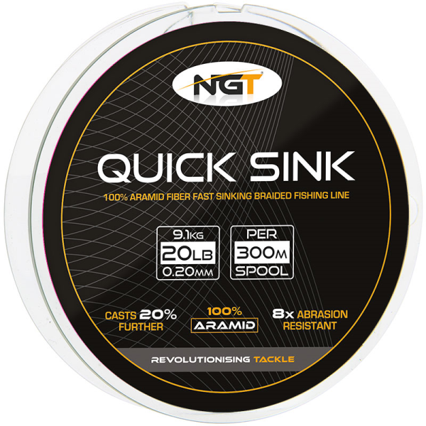 NGT Quick Sink Braid Green