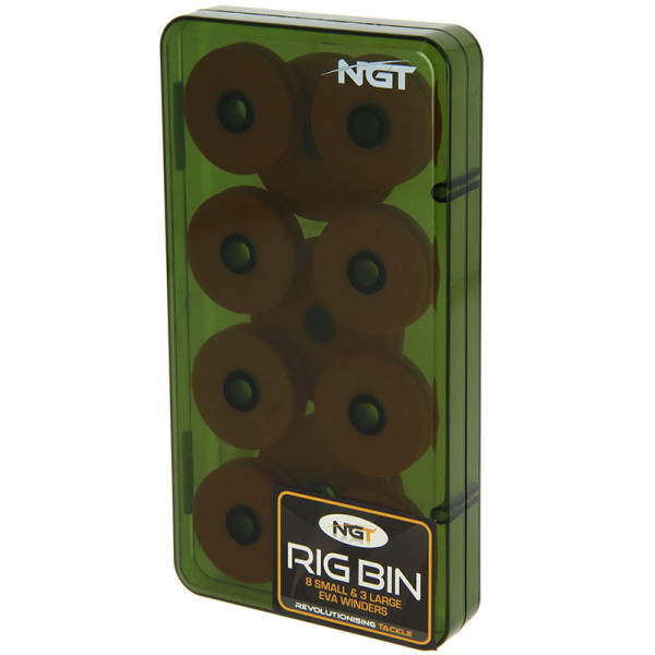 NGT Rig Box with 8+3 Eva Rig Winders