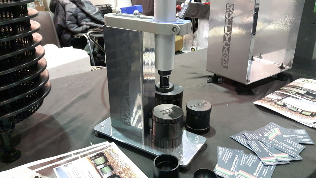 RollyCarp Pneumatic Press Ball