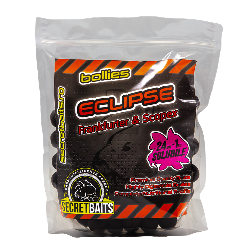 Secret Baits Soluble Eclipse Boilies
