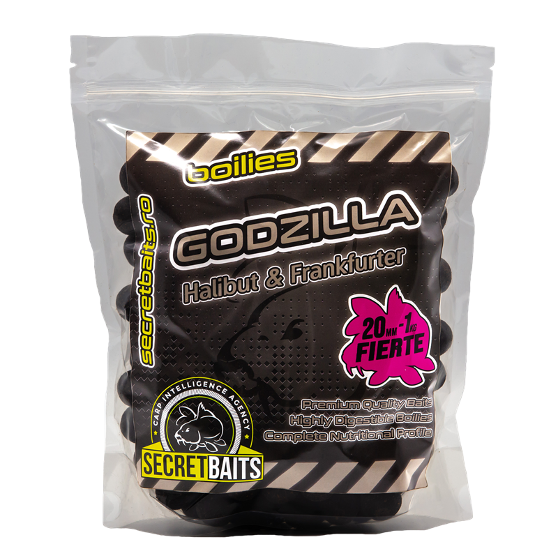 Secret Baits Godzilla Boilies