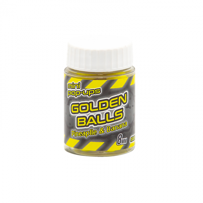 Secret Baits Golden Balls Pop-ups 8mm