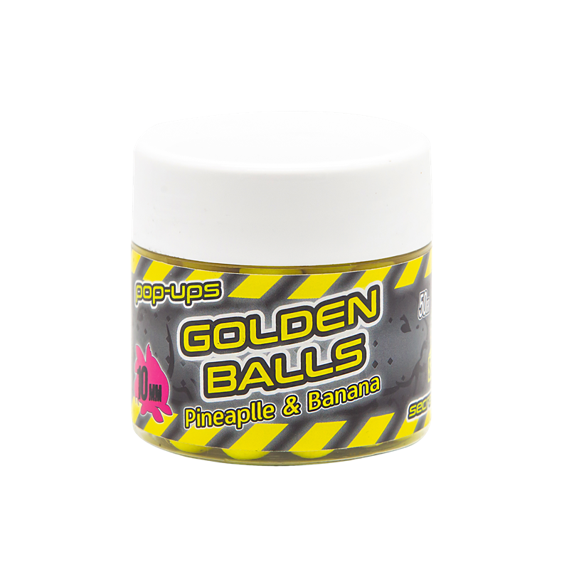 Secret Baits Golden Balls Pop-ups