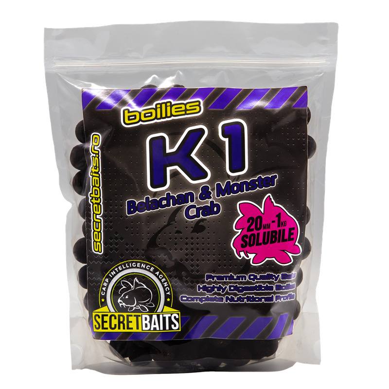 Secret Baits K1 Soluble Boilies