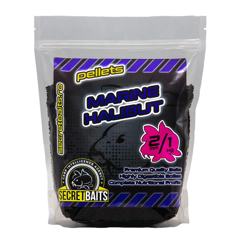 Secret Baits Marine Halibut Pellets