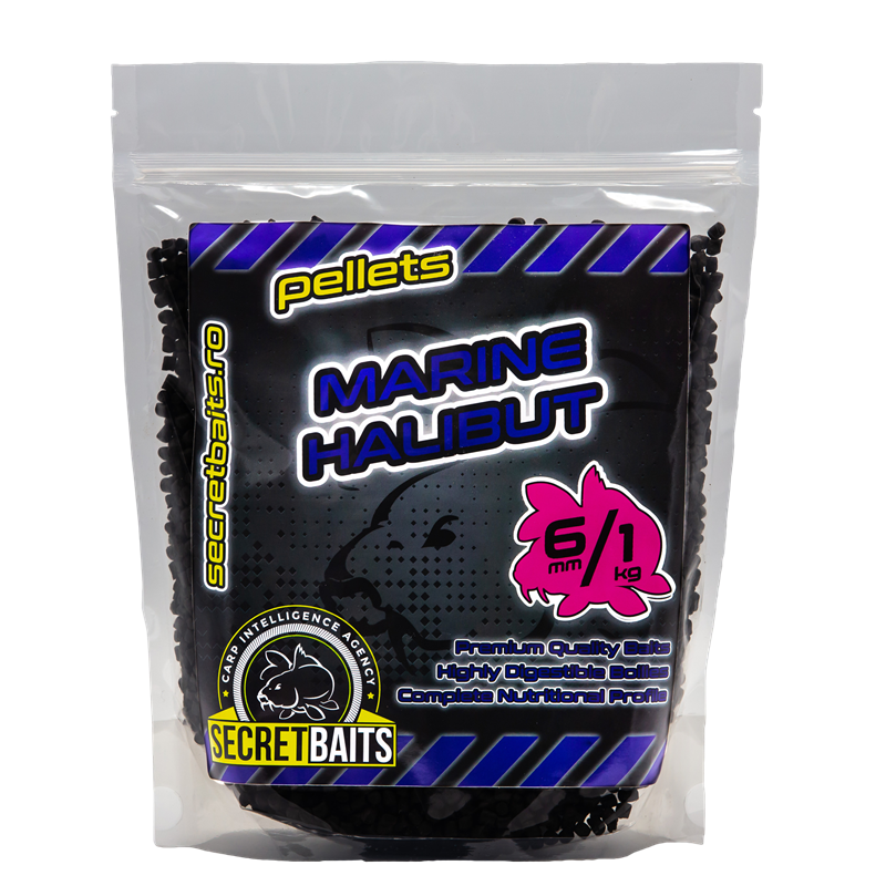 Secret Baits Marine Halibut Pellets