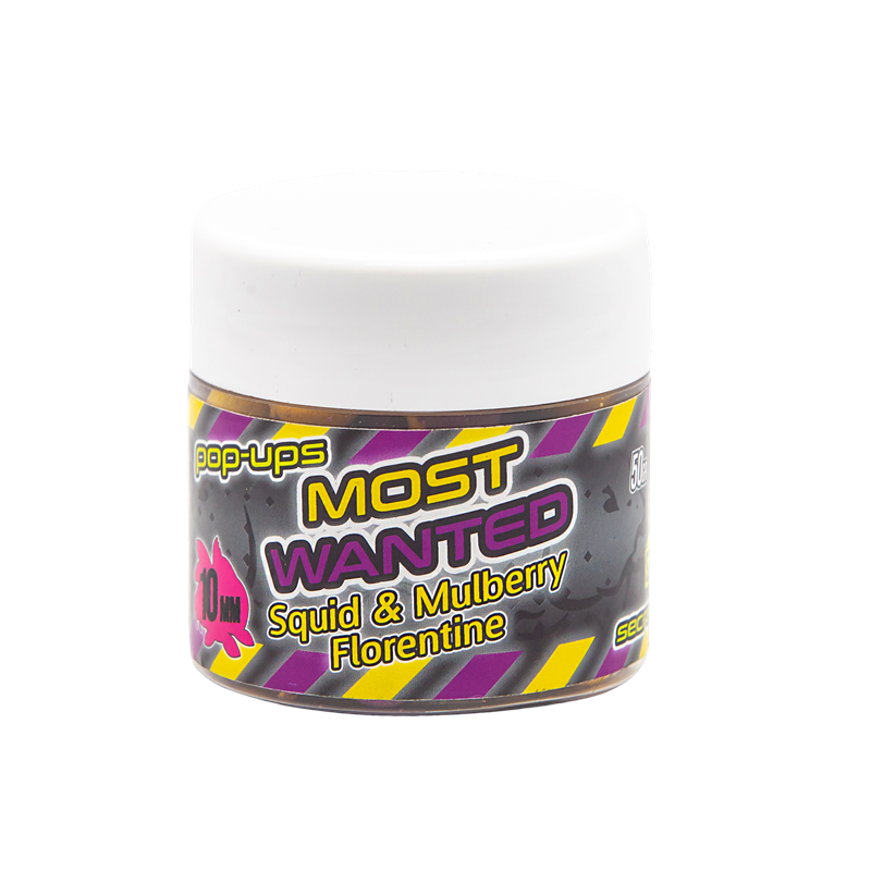 Secret Baits Most Wanted Pop-up