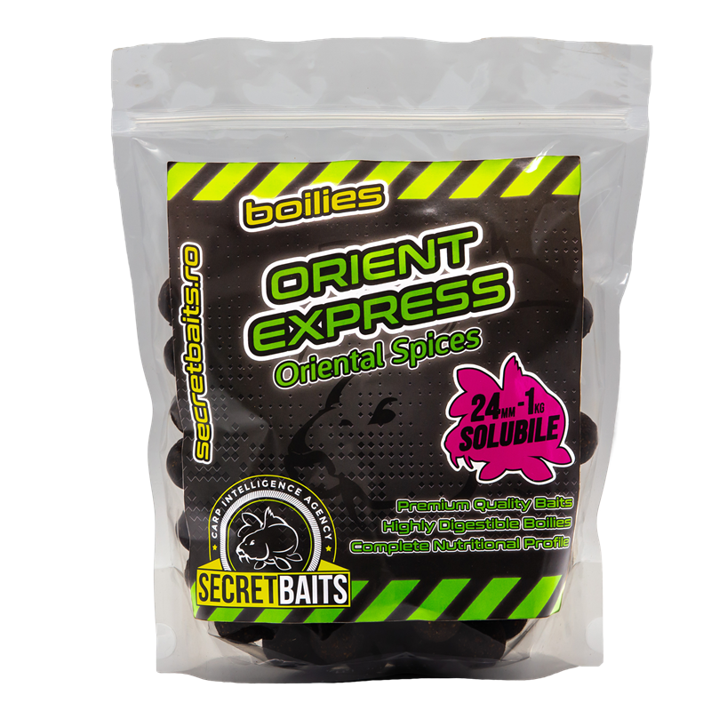 Secret Baits Soluble Orient Express Boilies