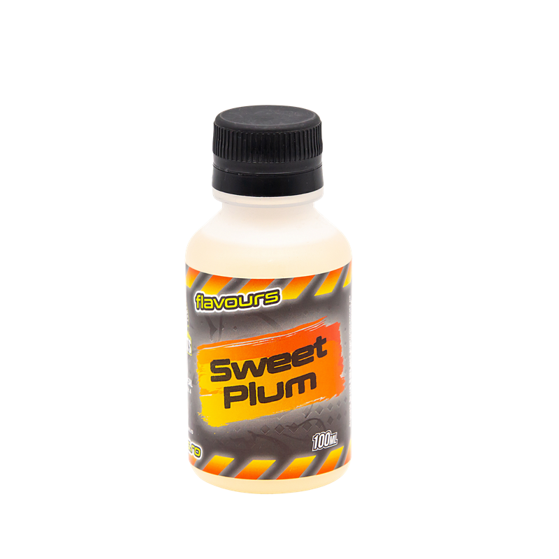 Secret Baits Sweet Plum Flavour 100ml 