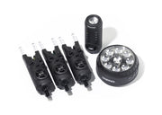 Sonik Gizmo Alarm & Reciver Set + Bivvy Lamp