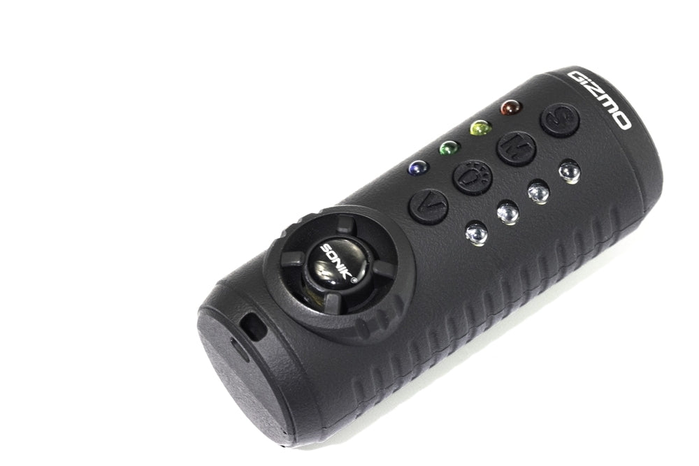 Sonik Gizmo Alarm & Reciver Set + Bivvy Lamp