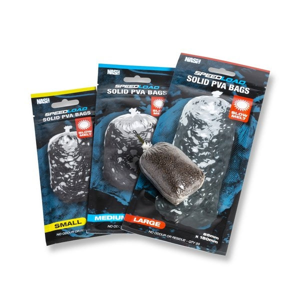 Nash Punga solubila Speedload Solid PVA Bag